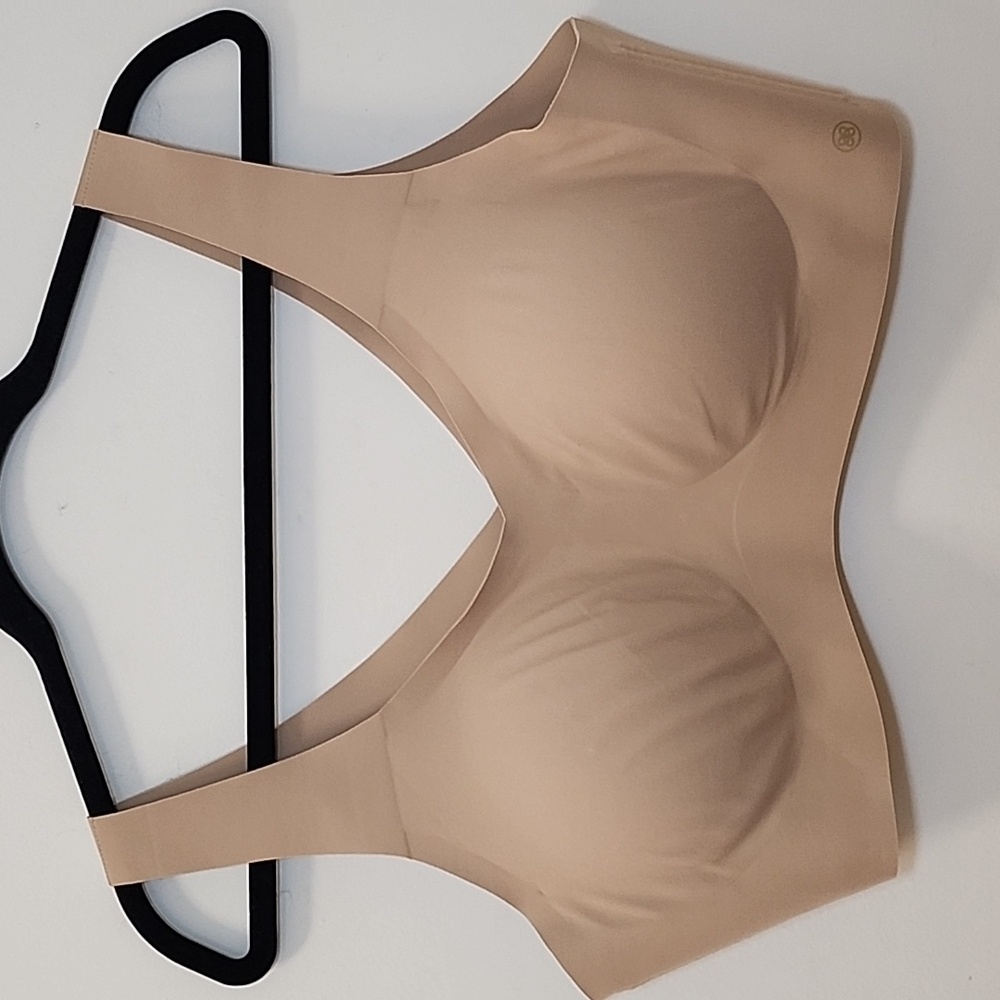 Honeylove V-Neck Bra Nude Sand Size 2X - Picture 7 of 16